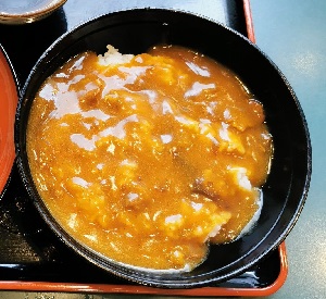 カレー丼