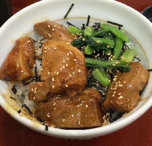 角煮丼