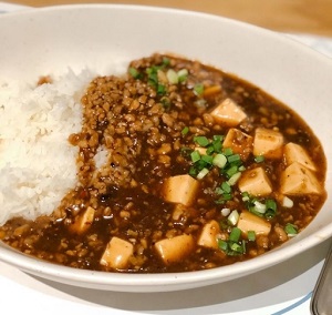 麻婆丼