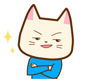 どや顔<
