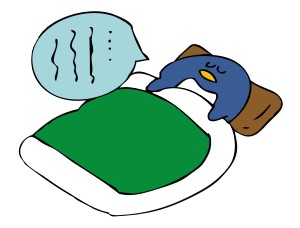 寝言