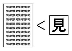 百聞は一見に如かず