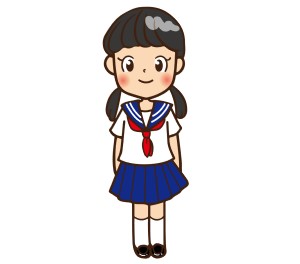 JC(女子中学生)