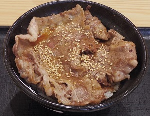 カルビ丼