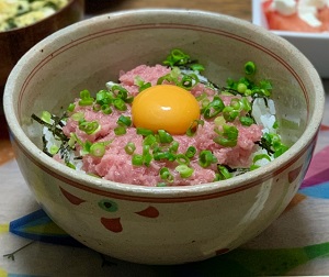 ネギトロ丼