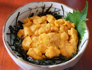 ウニ丼