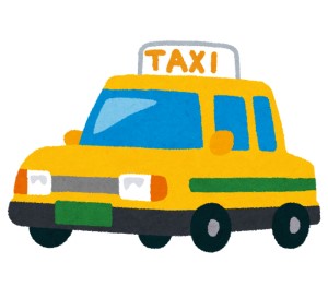 シータク（タクシー）