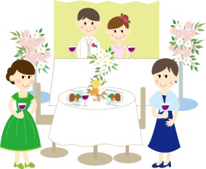 結婚披露宴