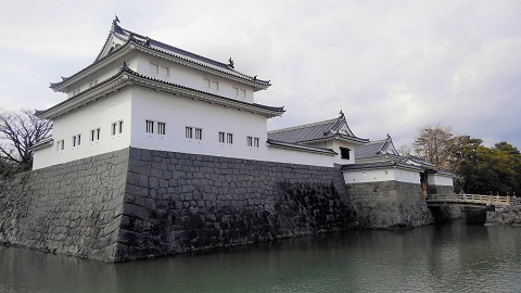 駿府城跡