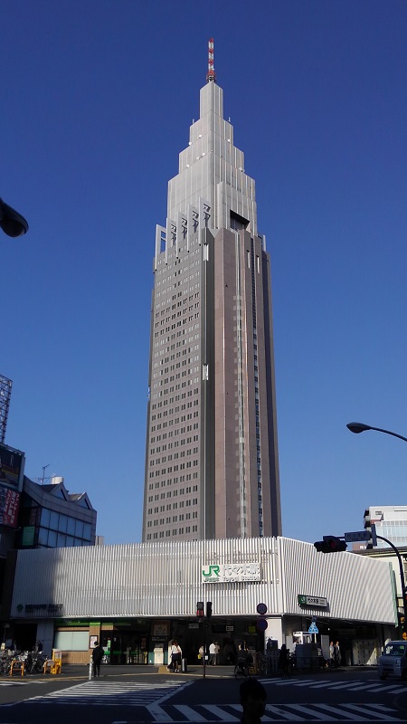 ドコモタワー 社会見学写真館