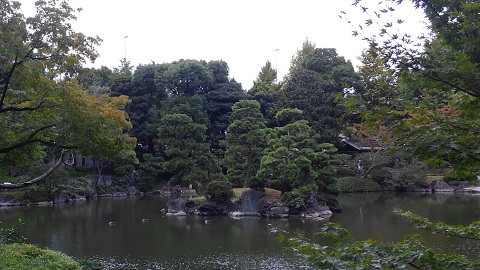 旧安田庭園