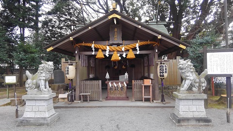 弘道館鹿島神社