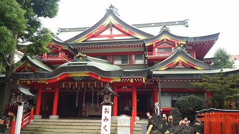 京濱伏見稲荷神社