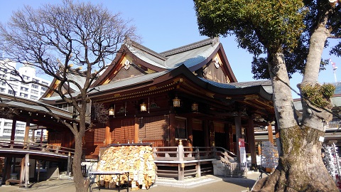 湯島天神