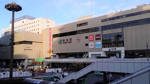 高崎駅西口