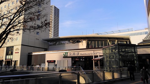 立川駅南口