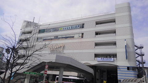 京急久里浜駅